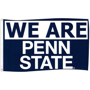 flag #108 We Are Penn State